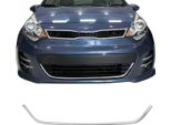 Modanature Griglia Radiatore Modanature Griglia Per Kia Rio Hatchback 2011-2017 Cromo Argento