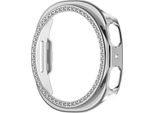 Inf Custodia Elegante Per Samsung Galaxy Watch8 40Mm D'argento