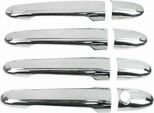 Maniglia Cromata Per Mercedes Sprinter 2006-2018 4 Porte In Acciaio Inox 8X