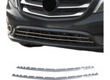 Modanatura Griglia Radiatore Modanature Griglia Per Mercedes Vito W447 2014-2019 Cromo 2X