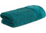 Eurofirany Asciugamano Da Bagno Asciugamano 30X50 Cm In Cotone Turchese