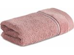 Eurofirany Asciugamano Da Bagno In Cotone Rosa 30X50 Cm