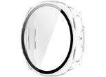 Inf Elegante Custodia Per Samsung Galaxy Watch8 44MM Trasparente