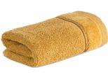 Eurofirany Asciugamano Da Bagno Asciugamano In Cotone Giallo 30X50 Cm