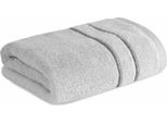 Eurofirany Asciugamano Da Bagno Asciugamano In Cotone 50X90 Cm Grigio Chiaro Asciugamano Per Hotel