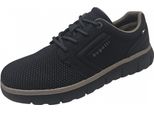 Bugatti Summun, Scarpa Sportiva Da Uomo Con Lacci In Nero, Misura 41