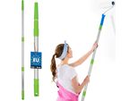 Kotarbau® Asta Telescopica 63-130 Cm Asta Telescopica Asta Telescopica Asta Telescopica Asta Telescopica Manico Per Rullo Da Pittore Asta Telescopica Pulizia Finestre Asta Telescopica Universale In Alluminio
