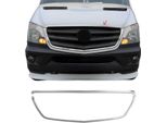 Modanature Griglia Radiatore Modanature Griglia Per Mercedes Sprinter 2013-2018 Cromo Argento 2X