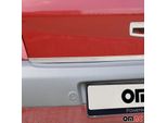 Modanatura Bagagliaio Posteriore Per Renault Scenic 2003-2009 Inferiore In Acciaio Inox Cromato