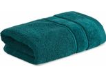 Eurofirany Asciugamano Da Bagno In Cotone Turchese 50X90 Cm Asciugamano Hotel
