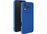Avizar, Cover Honor 400 Lite In Silicone Liscio Protezione Fotocamera Blu, Blu