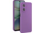 Avizar, Cover Honor 400 Lite In Silicone Liscio Protezione Fotocamera Viola, Viola