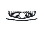 Griglia GT-R - Paraurti Anteriore - Per Mercedes Classe E W207/C207 Coupé (2009-2013) - E350/E550 - Accessori Auto
