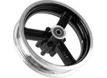 Avizar, Cerchio Anteriore Speedway Mini 4, 4 Lite, 4 Pro Con Cuscinetto, Argento