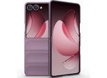 Custodia Per Samsung Galaxy Z Flip 7 Custodia Rigida Pc Opaca Antiurto Antiscivolo Viola