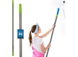 Kotarbau® Asta Telescopica Per Rullo Da Pittura 106 Cm Asta Da Pittore Regolabile In Alluminio Manico Telescopico Per Rullo Da Pittura Manico Allungabile Per Rullo Da Pittura Asta Per Lavori Di Pittura Accessori Per La Pittura