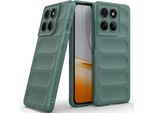 Custodia Per Motorola Edge 60 Pro Custodia Protettiva In Silicone Tpu Morbido Antiurto Verde