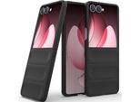 Custodia Per Samsung Galaxy Z Flip 7 Custodia Rigida Pc Opaca Antiurto Antiscivolo Nero