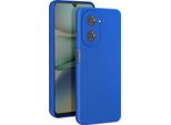 Avizar, Cover Honor 400 Lite In Silicone Liscio Protezione Fotocamera Rosso, Blu