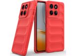 Custodia Per Motorola Edge 60 Pro Custodia Protettiva In Silicone Tpu Morbido Antiurto Rosso