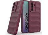 Custodia Per Samsung Galaxy M56 5G Custodia Protettiva In Silicone Tpu Morbido Antiurto Plum