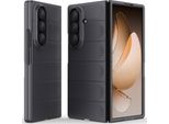 Custodia Per Samsung Galaxy Z Fold 7 Custodia Rigida Pc Opaca Antiurto Antiscivolo Grigio Scuro