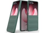 Custodia Per Samsung Galaxy Z Flip 7 Custodia Rigida Pc Opaca Antiurto Antiscivolo Verde