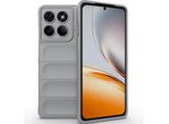 Custodia Per Motorola Edge 60 Pro Custodia Protettiva In Silicone Tpu Morbido Antiurto Grigio