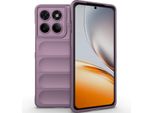 Custodia Per Motorola Edge 60 Pro Custodia Protettiva In Silicone Tpu Morbido Antiurto Viola