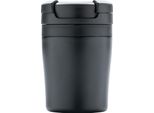 Xd Xclusive - Tazza Da Caffè "Coffee To Go"", 160Ml XD332 (Taglia Unica) (Nero)"