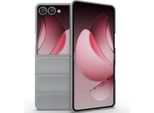 Custodia Per Samsung Galaxy Z Flip 7 Custodia Rigida Pc Opaca Antiurto Antiscivolo Grigio