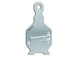 Ambrogio Sanelli - Affetta Tartufi In Acciaio Inox - Lama Ondulata Con Regolatore Da 0,2 A 3 Mm E Manico Da 20,5 Cm