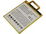 Avizar, Batteria Di Ricambio Nexus 6P Li-Polymer 3.8V 3450Mah,