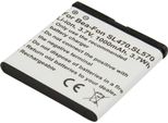 Avizar, Batteria Agli Ioni Di Litio 3,7V 1000Mah Bea-Fon SL470/SL570 - Alta Qualità, Bianco