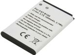Avizar, Batteria Di Ricambio Cat B100 Li-Ion 3,7V 1000Mah,