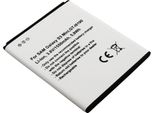 Avizar, Batteria Agli Ioni Di Litio 3,8 V 1550 Mah Con Nfc Per Galaxy S3 Mini - Moderna E Sicura, Bianco