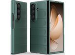Custodia Per Samsung Galaxy Z Fold 7 Custodia Rigida Pc Opaca Antiurto Antiscivolo Verde