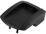 Avizar, Stazione Di Ricarica Panasonic Lumix DMC-FZ1 FZ5 FZ7 Batteria DMW-BM7, Nero