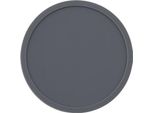 Inf Set Di 10 Sottobicchieri In Silicone Per Bar, Caffè E Acqua Grigio