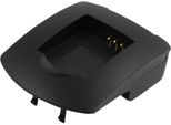 Avizar, Stazione Di Carica Della Batteria Panasonic CGA-S007 DMW-BCD10, Nero