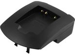 Avizar, Stazione Di Ricarica Per Batterie Olympus LI-40B NP-45 EN-EL10, Nero