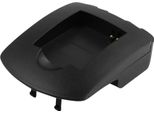 Avizar, Ladestation Samsung BP-70A Akkus, Schwarz