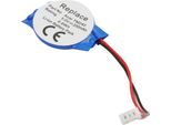 Avizar, Batteria Di Backup Cmos Li-Ion 3V 200Mah 0,6Wh Per Acer TM240,