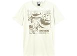 Amplified - Maglietta "Somewhere I Belong"" Per Uomo/Donna Unisex GD2835 (Xl) (Bianco Sporco)"