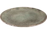 Vassoio Decorativo Dijk 38X38X2Cm Vassoio Da Portata Rotondo In Metallo