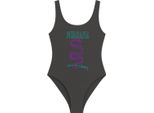 Amplified - Body "Serve The Serpents"" Per Donna GD2790 (M) (Charcoal)"