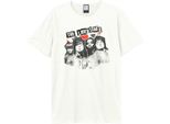 Amplified - Maglietta "Rip Flag Xerox"" Per Uomo/Donna Unisex GD2801 (S) (Bianco Sporco)"