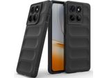 Custodia Per Motorola Edge 60 Pro Custodia Protettiva In Silicone Tpu Morbido Antiurto Nero