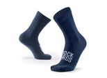 Rockbros Road-To-Sky 1 Paio Di Calze Da Ciclismo Uomo Donna Calze Sportive Traspiranti Da Corsa Lunghe Blu Multicolore L