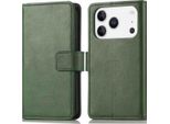 Imoshion Custodia Per Cellulare Per Apple Iphone 17 Pro Max - Custodia A Libro Flip - Verde